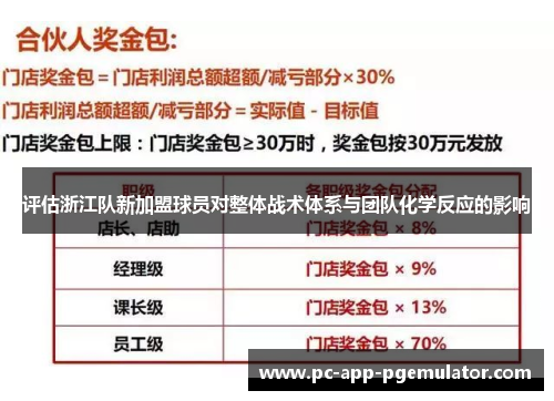 评估浙江队新加盟球员对整体战术体系与团队化学反应的影响