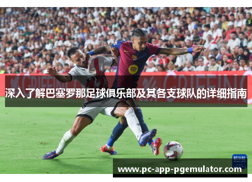 深入了解巴塞罗那足球俱乐部及其各支球队的详细指南