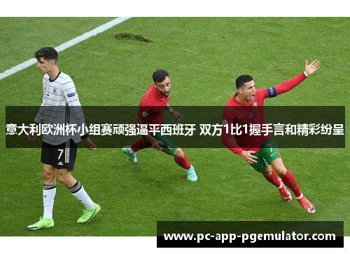 意大利欧洲杯小组赛顽强逼平西班牙 双方1比1握手言和精彩纷呈