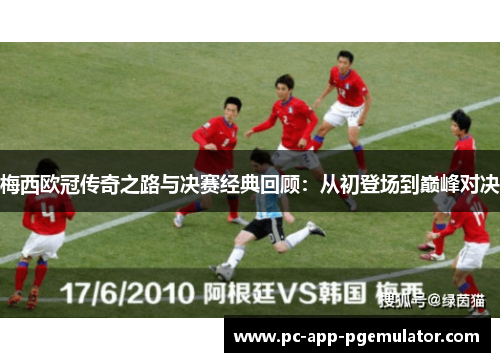 梅西欧冠传奇之路与决赛经典回顾：从初登场到巅峰对决