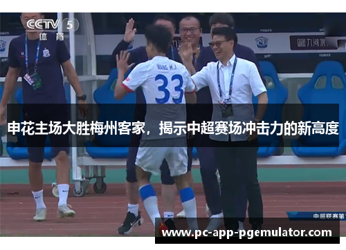 申花主场大胜梅州客家,揭示中超赛场冲击力的新高度 申花主场大胜梅州客家,揭示中超赛场冲击力的新高度