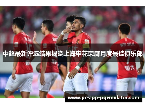 中超最新评选结果揭晓上海申花荣膺月度最佳俱乐部